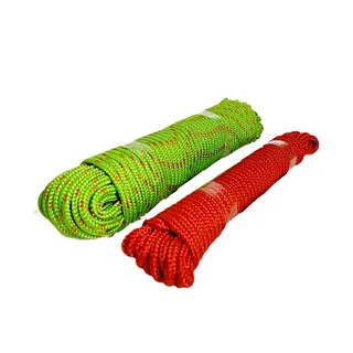 Cuerda Trenzada. Eco-Friendly Calibre 4 - Madeja