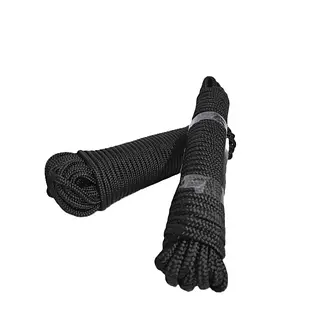 Cuerda Trenzada. Eco-Friendly Calibre 8 - Madeja